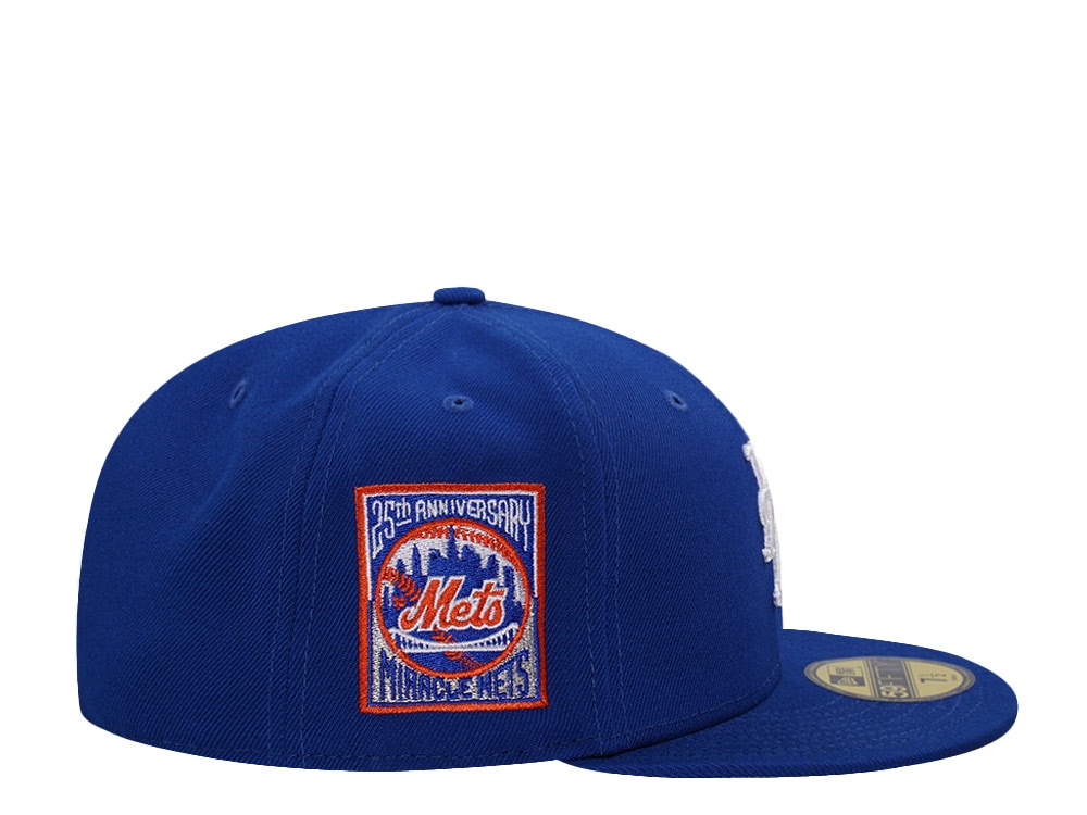 New Era New York Mets 25th Anniversary Blue Prime Edition 59Fifty Fitted Gorra