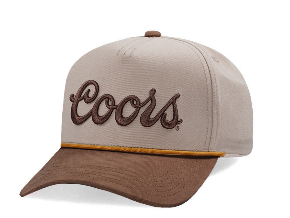American Needle Coors Scottie Brown Edition Snapback Gorra