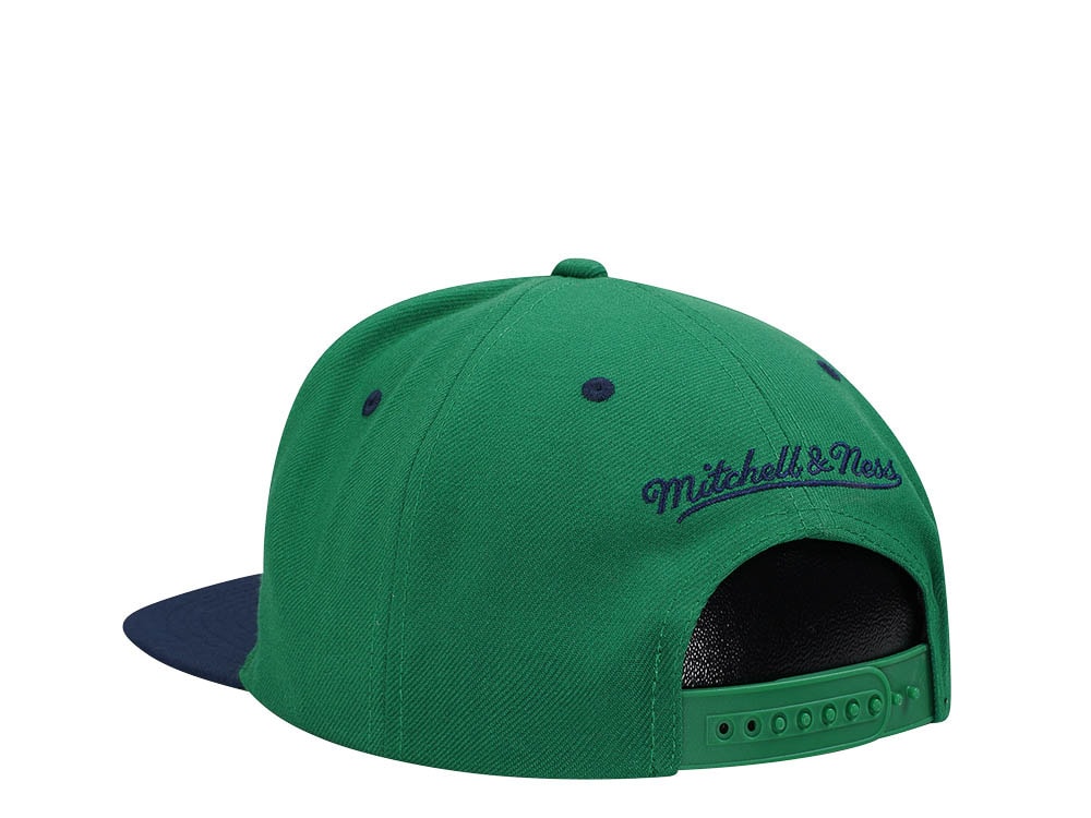 Mitchell & Ness Dallas Mavericks Breakthrough Two Tone Snapback Gorra