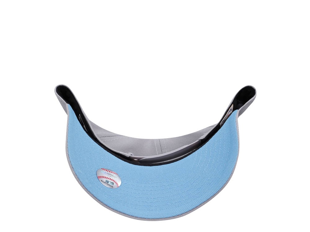 New Era Los Angeles Dodgers 40th Anniversary Gray Edition 9Forty A Frame Snapback Gorra