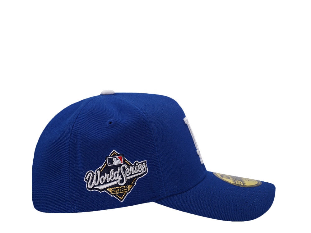 New Era Los Angeles Dodgers World Series 2025 Royal Blue Prime Edition 59Forty A Frame Fitted Gorra