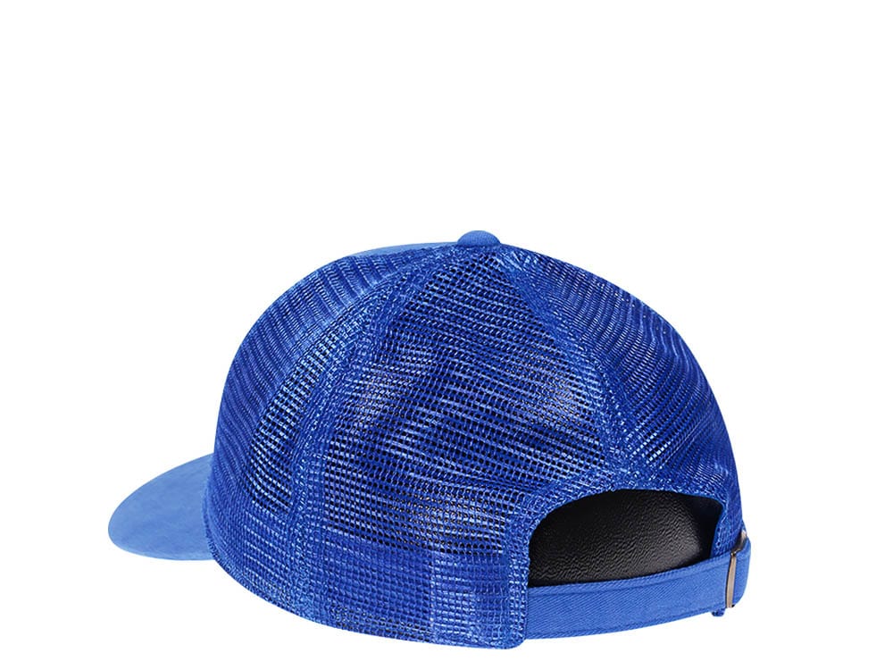 American Needle New York Islanders Blue Trucker Strapback Gorra
