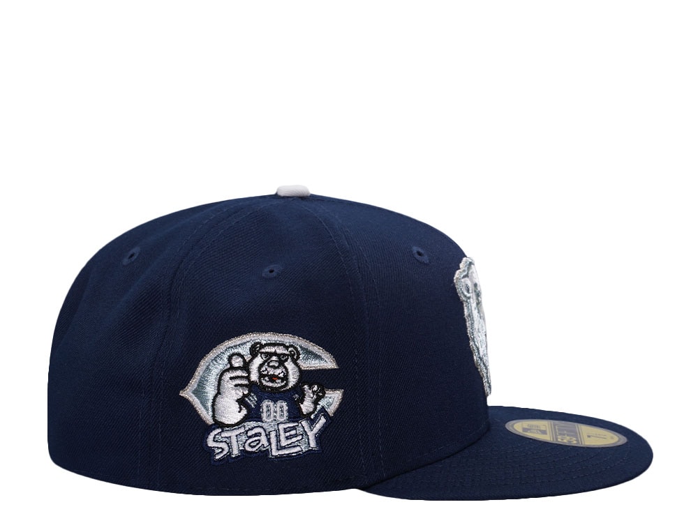 New Era Chicago Bears Staley Ocean Blue Prime Edition 59Fifty Fitted Gorra