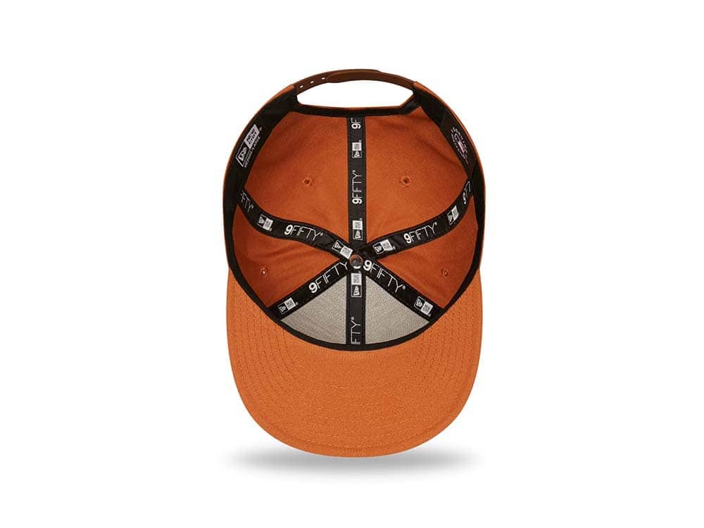 New Era Los Angeles Dodgers Essential Orange 9Fifty Snapback Gorra