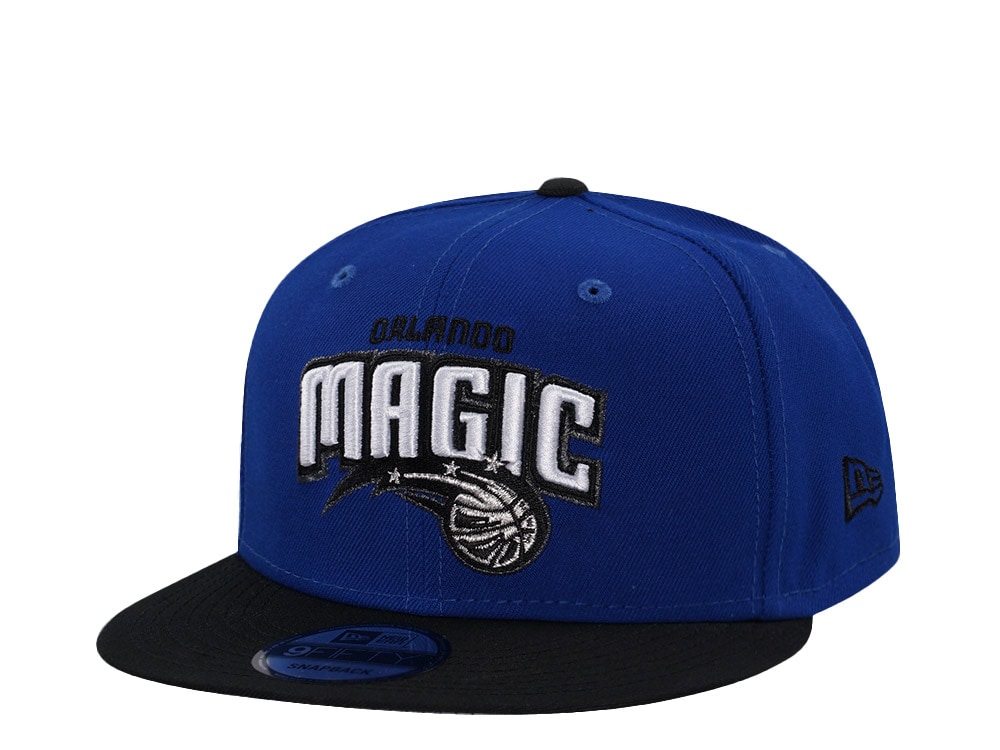 New Era Orlando Magic Midnight Blue Two Tone Edition 9Fifty Snapback Gorra