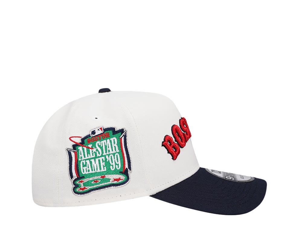 New Era Boston Red Sox All Star Game 1999 Classic Two Tone Edition 9Forty A Frame Snapback Gorra