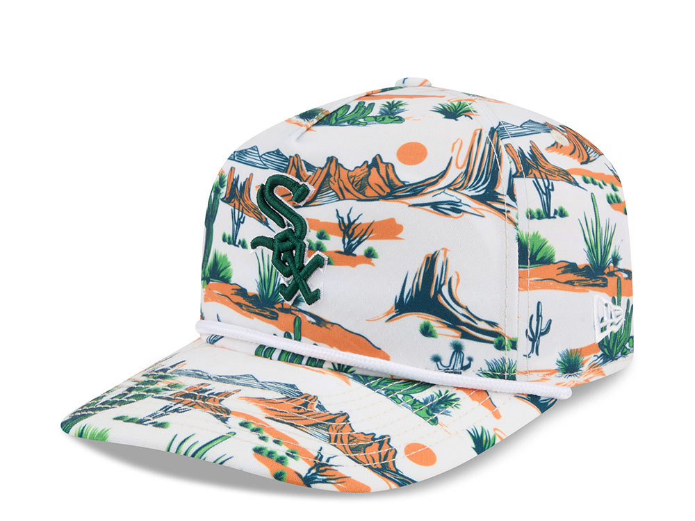 New Era Chicago White Sox Printed White Edition 19Twenty Snapback Gorra