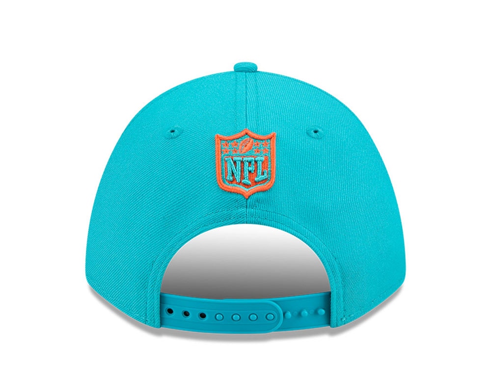 New Era Miami Dolphins NFL Team 9Forty M Crown Snapback Gorra