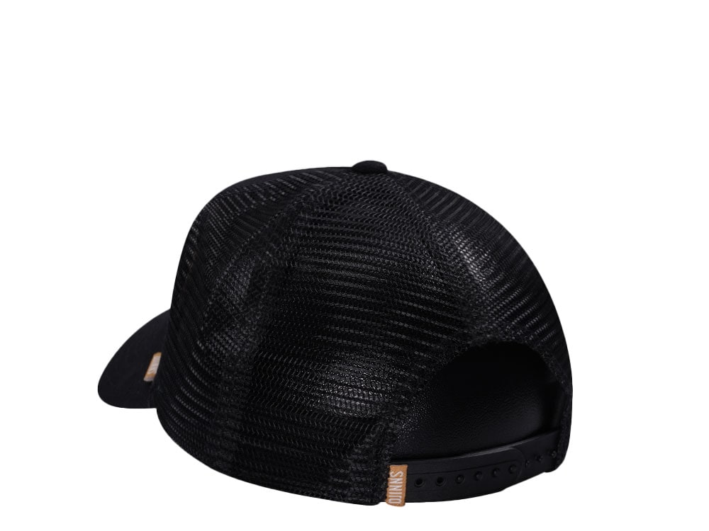 Djinns Do Nothing Club Black Trucker Snapback Gorra