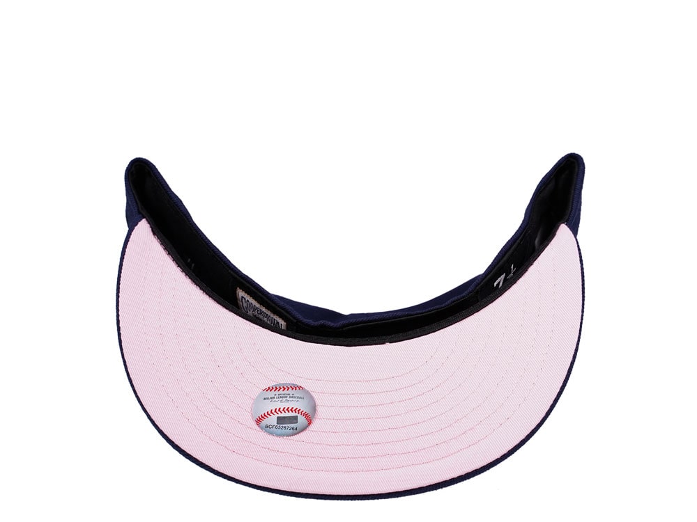 New Era Milwaukee Brewers All Star Game 2002 Pink Edition 59Fifty Fitted Gorra