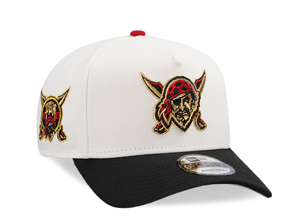New Era Pittsburgh Pirates Chrome Two Tone Edition 9Forty A Frame Snapback Gorra