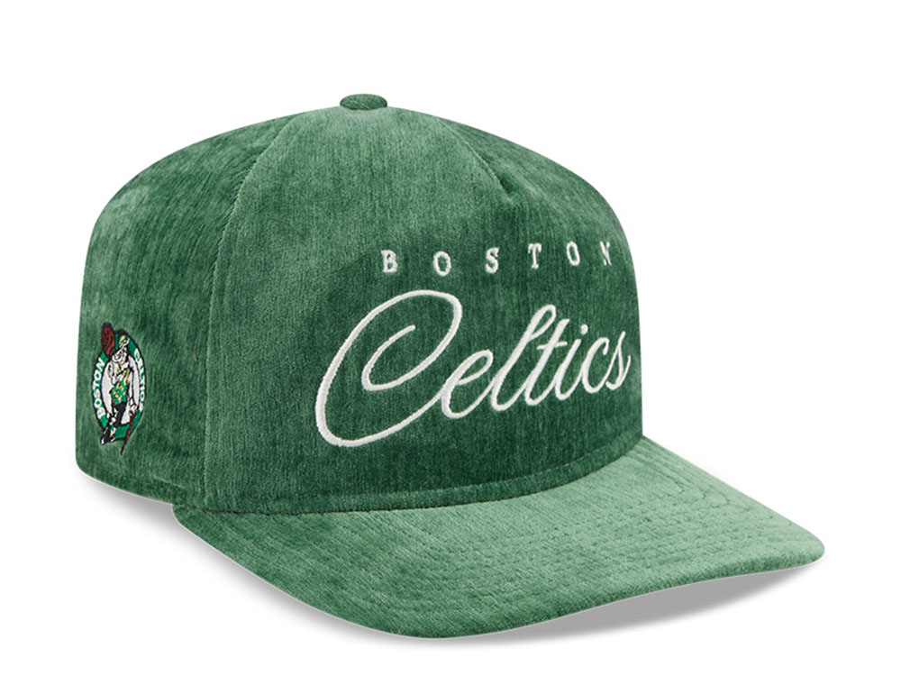 New Era Boston Celtics Team Script 19Twenty Snapback Gorra