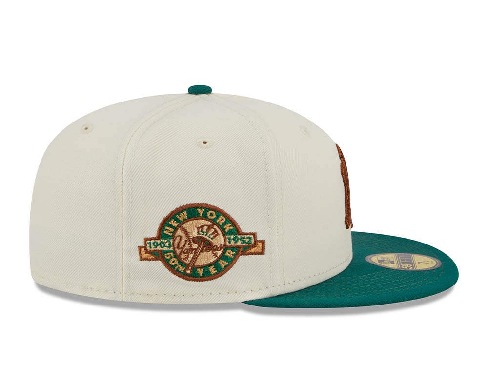 New Era New York Yankees 50th Anniversary Camp Two Tone Edition 59Fifty Fitted Gorra