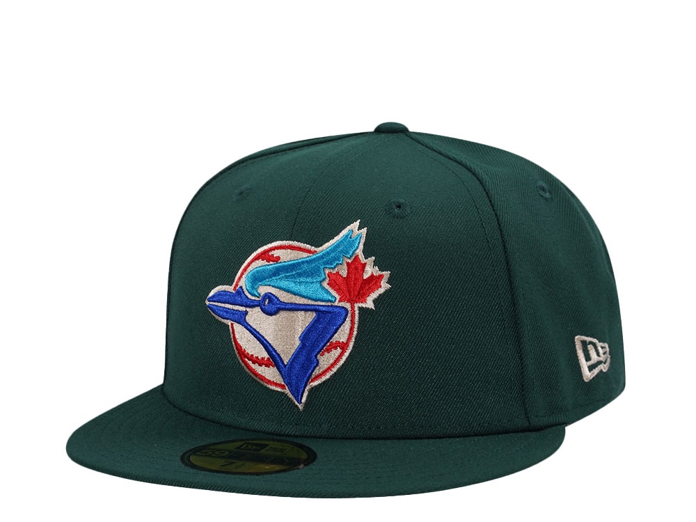 New Era Toronto Blue Jays Classic Green Edition 59Fifty Fitted Gorra