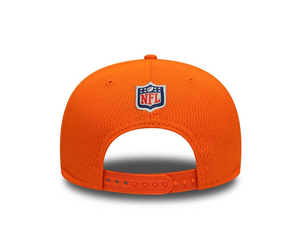 New Era Denver Broncos Road Sideline 21 9Fifty Snapback Gorra