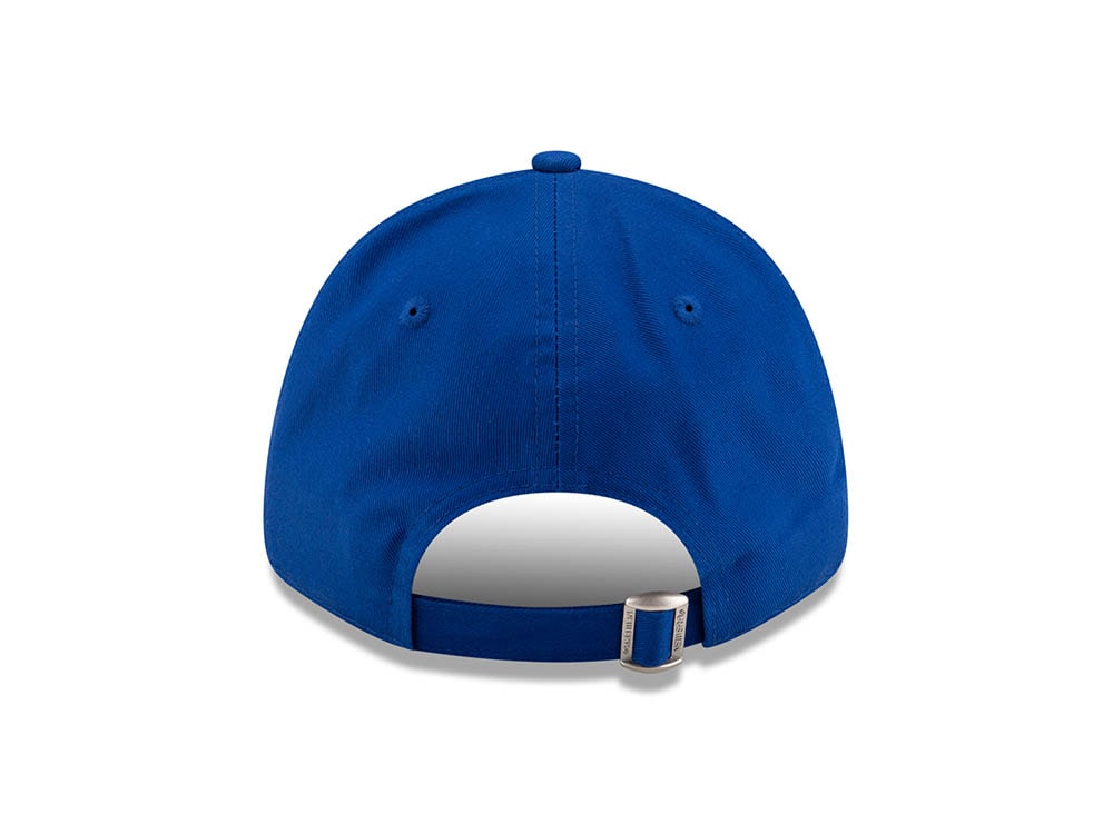 New Era Manchester United Royal Blue 9Forty Strapback Gorra