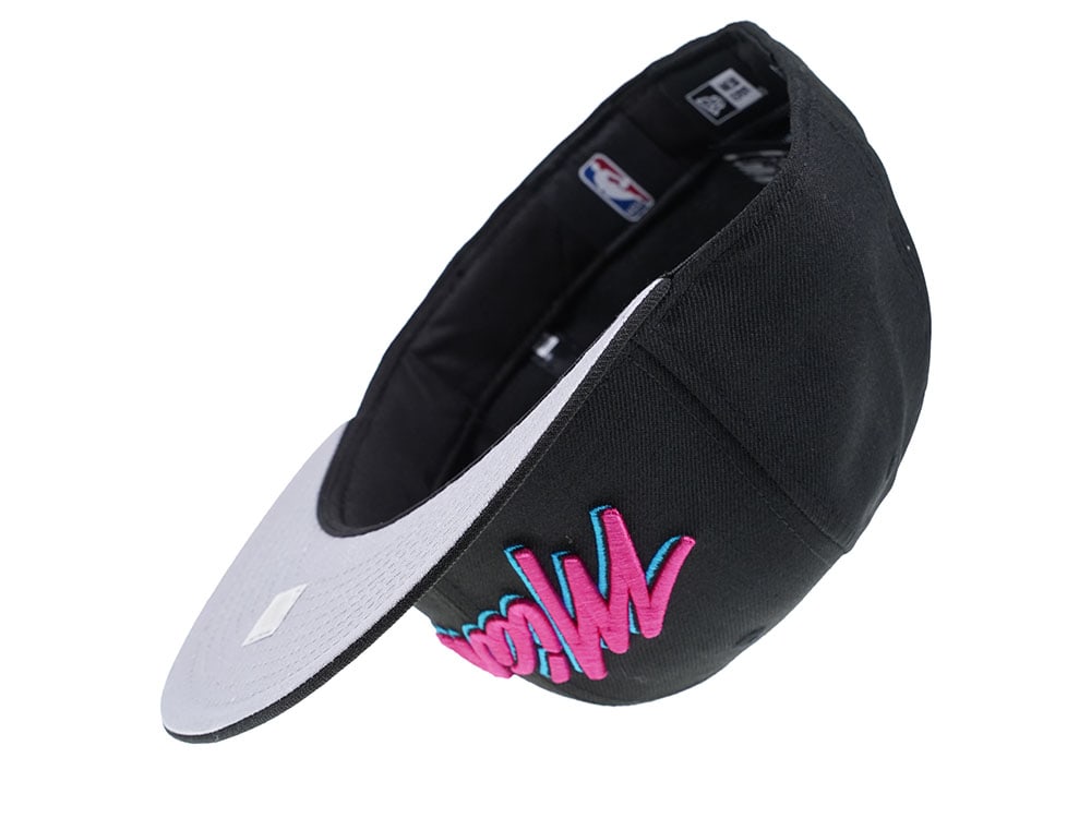 New Era Miami Heat Vice Edition 59Fifty Fitted Gorra
