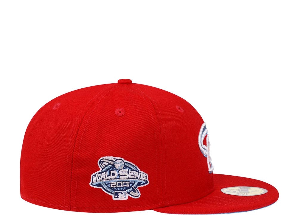 New Era Arizona Diamondbacks World Series 2001 Arctic Fire Edition 59Fifty Fitted Gorra