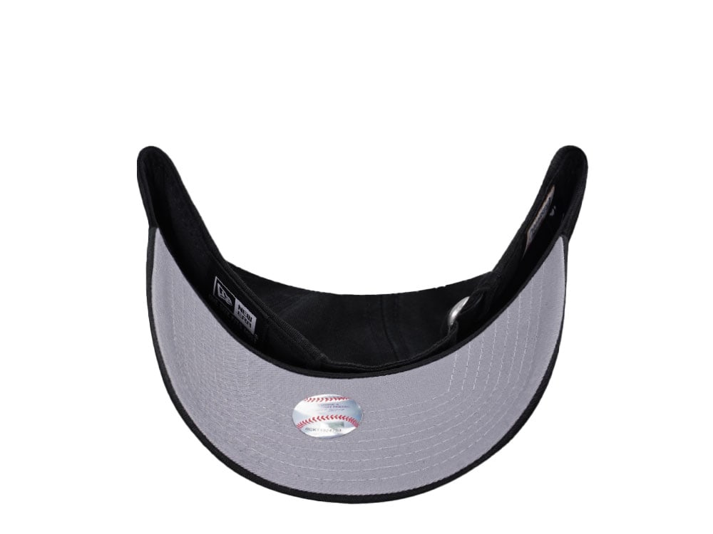 New Era New York Mets 25th Anniversary Black Prime Edition 9Twenty Strapback Gorra