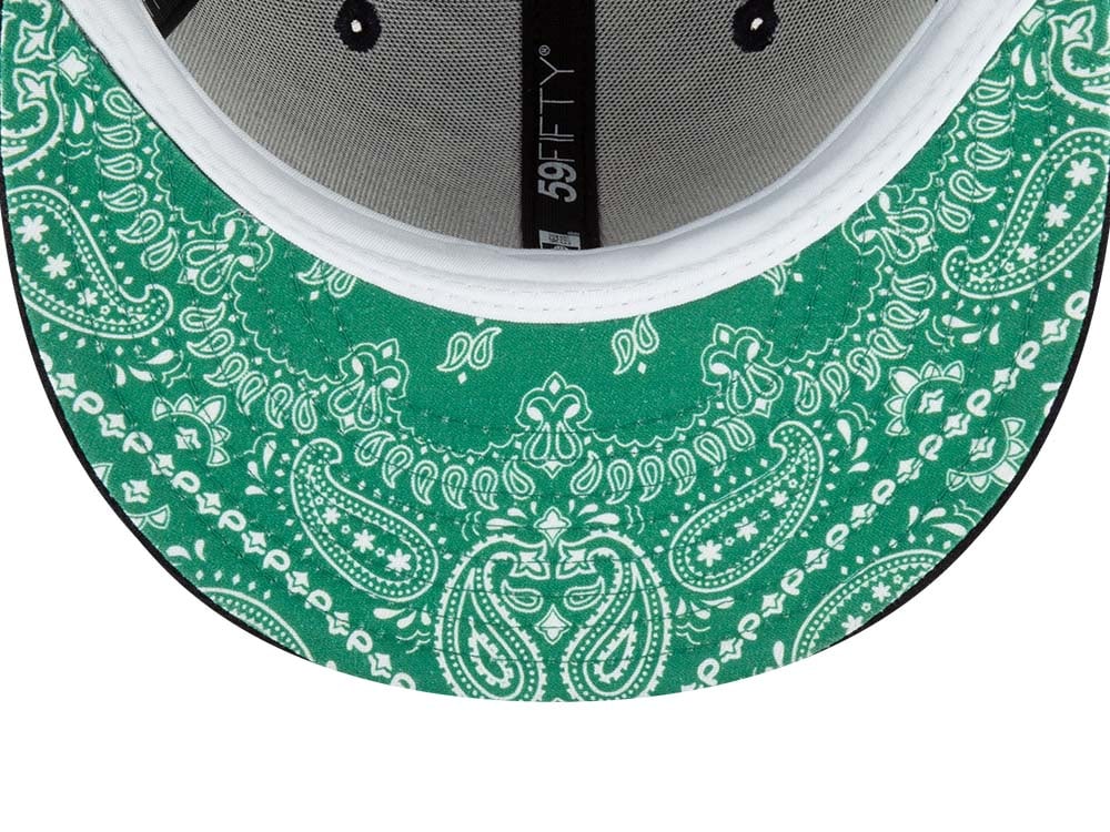 New Era Chicago White Sox World Series 2005 Green Paisley 59Fifty Fitted Gorra