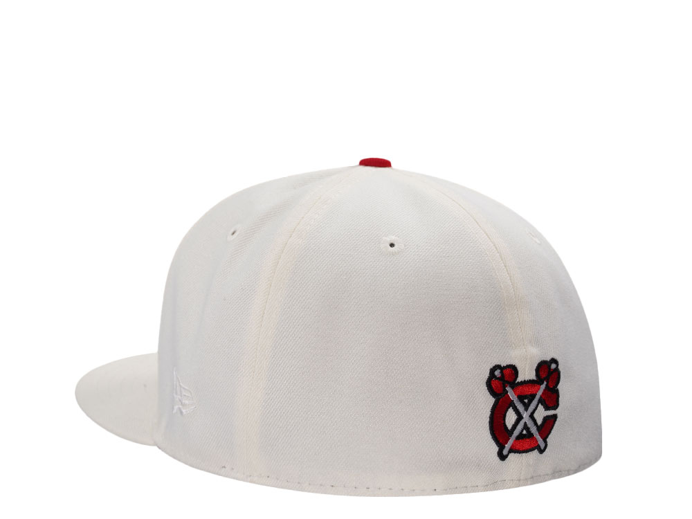 New Era Chicago Blackhawks Winter Classic Wrigley Field Chorme Prime Edition 59Fifty Fitted Gorra