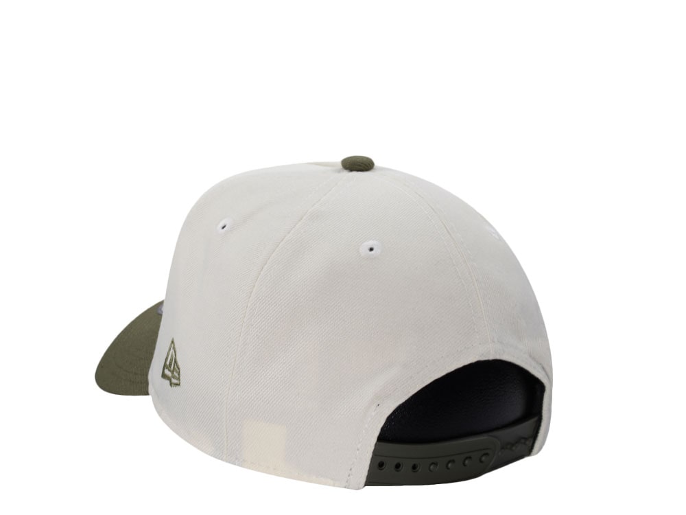 New Era Chicago Cubs Be Alert Chrome Two Tone Edition 9Forty A Frame Snapback Gorra