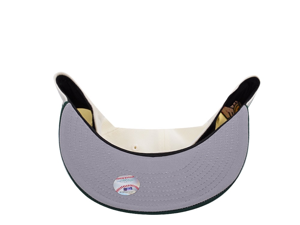New Era San Diego Padres Mexico Chrome Two Tone Edition 59Fifty Fitted Gorra