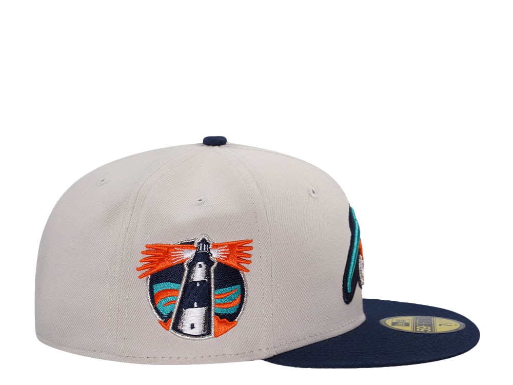 New Era New York Islanders Fisherman Stone Two Tone Edition 59Fifty Fitted Gorra