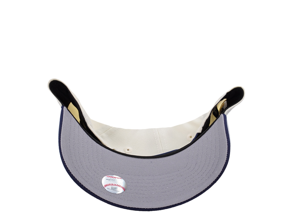 New Era San Diego Padres 40th Anniversary Chrome Two Tone Edition 9Forty A Frame Snapback Gorra