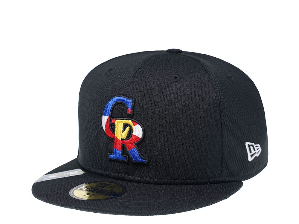 New Era Colorado Rockies Springtraining 2020 59Fifty Fitted Gorra