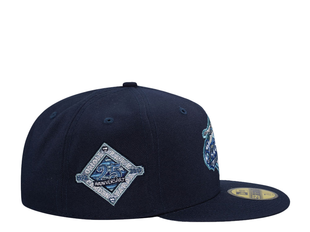 New Era Baltimore Orioles 25th Anniversary Edition Navy 59Fifty Fitted Gorra