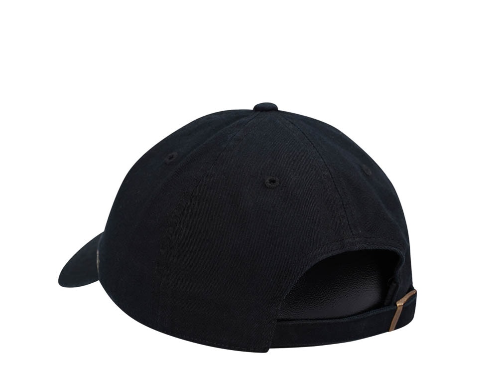 47Brand New York Yankees Black Ballpark Camo Clean Up Strapback Gorra