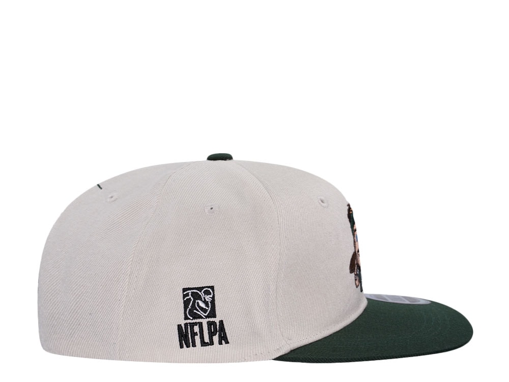 Great Branding New York Jets Rodgers Emoji Two Tone Snapback Gorra