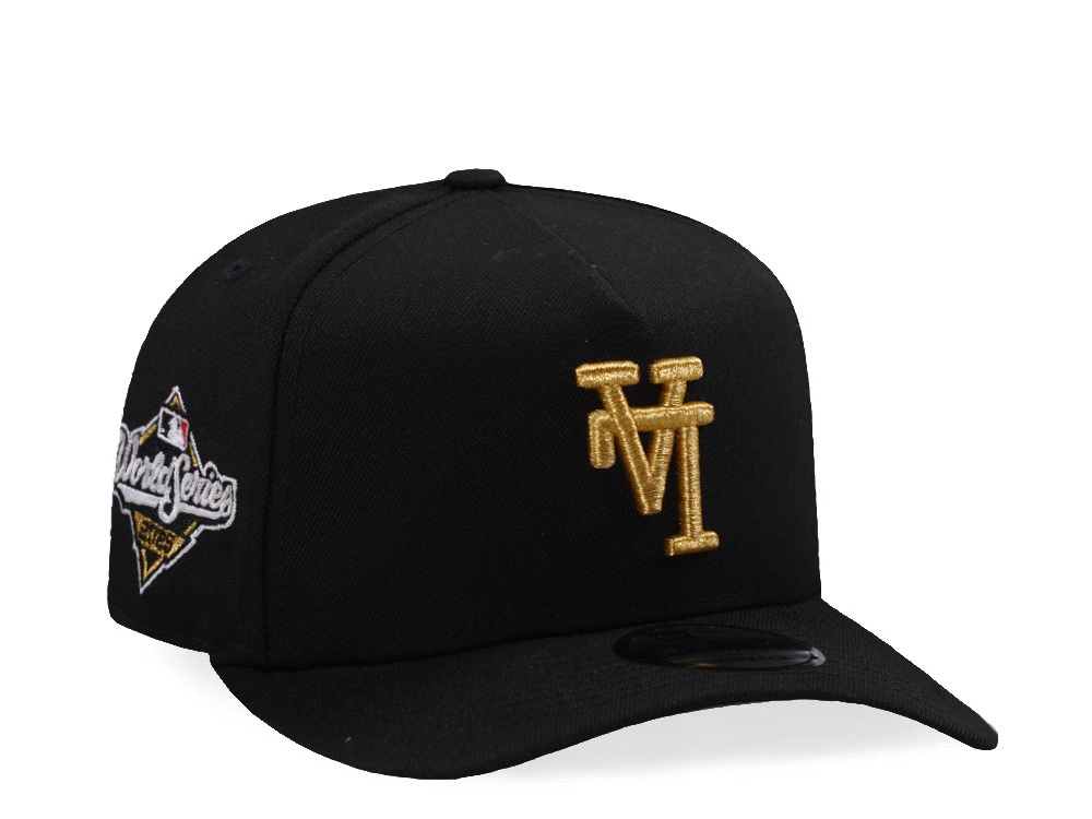 New Era Los Angeles Dodgers World Series 2025 Black Prime Edition 9Fifty A Frame Snapback Gorra