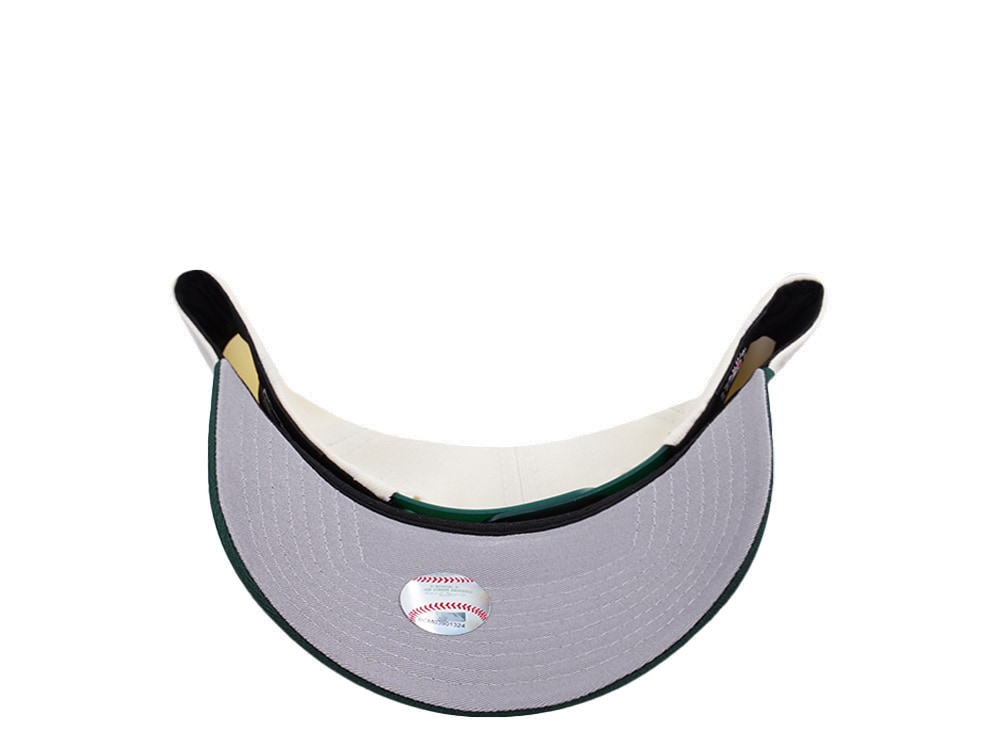 New Era Los Angeles Dodgers Script Chrome Two Tone Edition 9Forty A Frame Snapback Gorra
