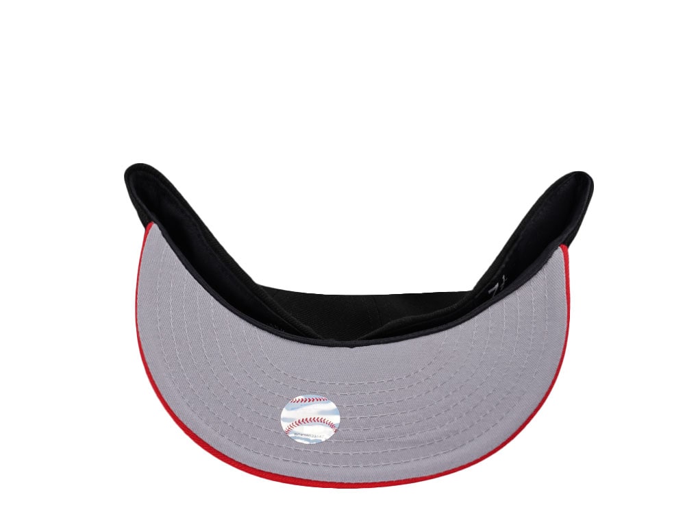 New Era Chicago White Sox Black Two Tone Edition 59Fifty Fitted Gorra