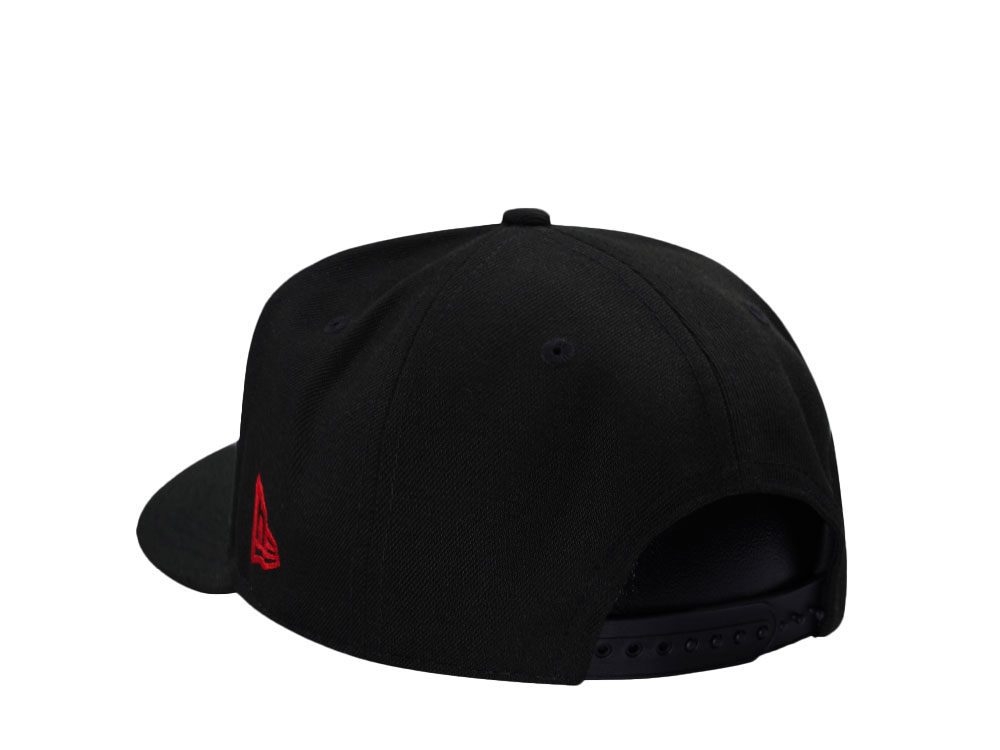 New Era Florida Panthers Black Classic Edition 9Fifty A Frame Snapback Gorra