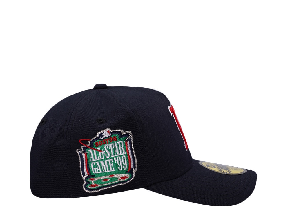 New Era Boston Red Sox All Star Game 1999 Navy Prime Edition 59Forty A Frame Fitted Gorra