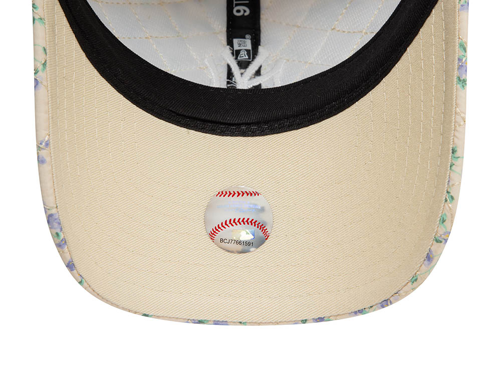 New Era New York Yankees Floral Quilt Womens 9Twenty Strapback Gorra