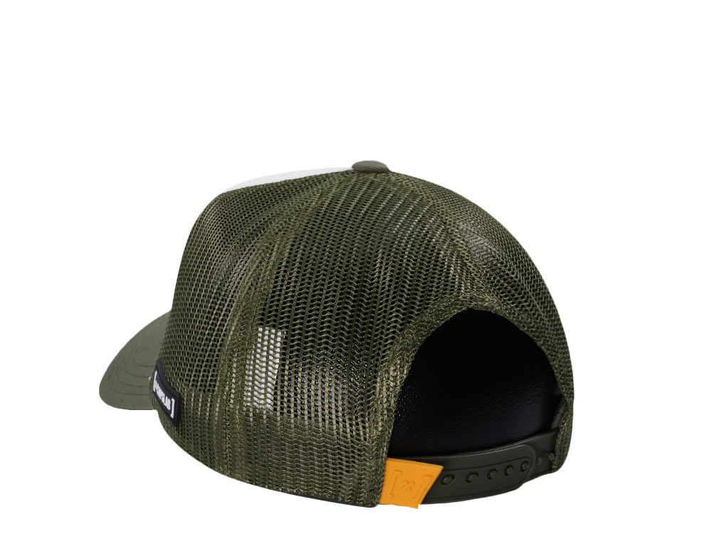 Capslab Fantastic Beasts Angry Tiger Trucker Snapback Gorra