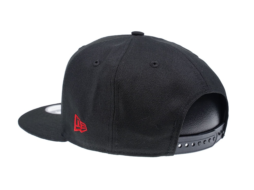 New Era Chicago Bulls Skull Edition 9Fifty Snapback Gorra
