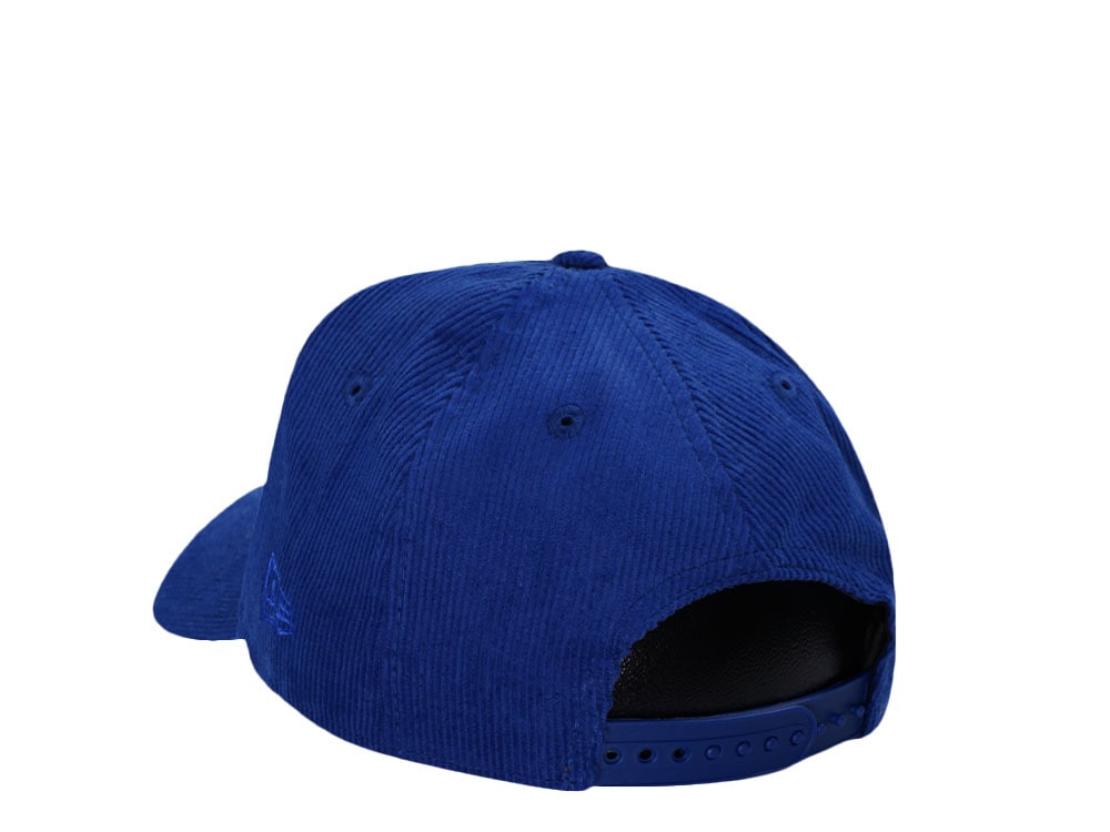New Era New York Giants Pro Bowl 1995 Royal Corduroy Edition 9Forty A Frame Snapback Gorra