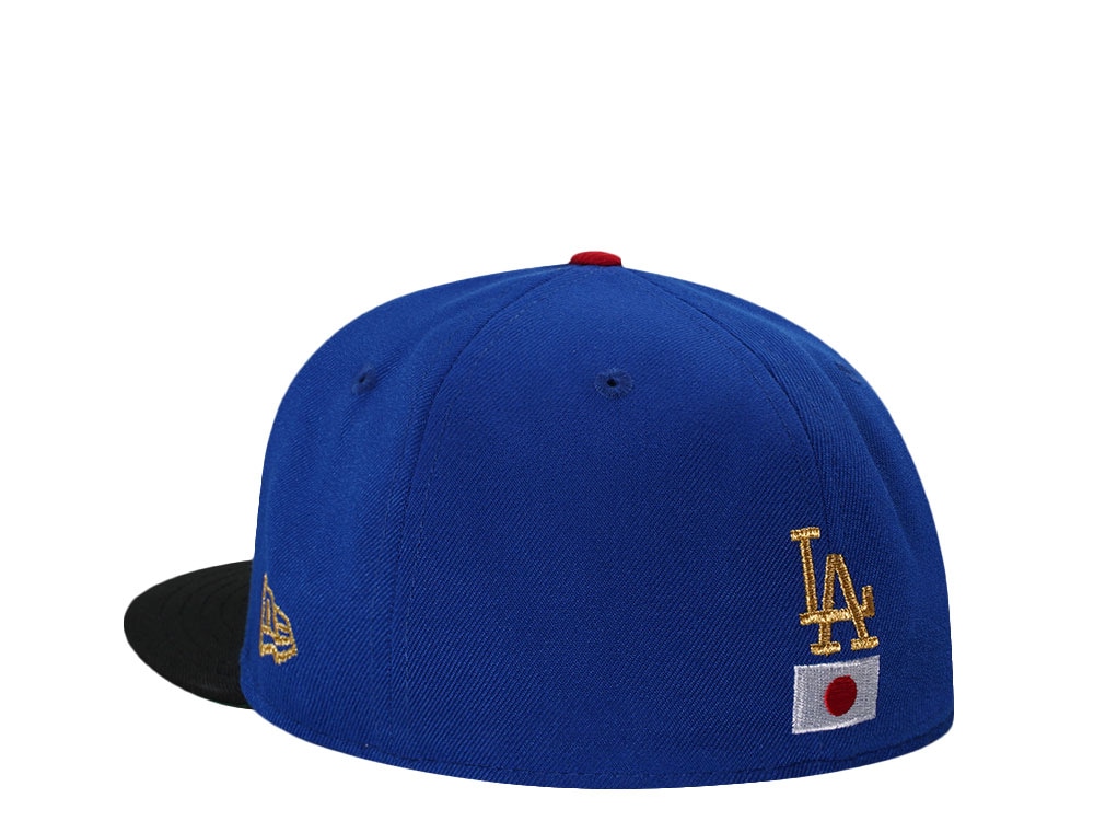New Era Los Angeles Dodgers Ohtani 50 50 Season Metallic Two Tone Throwback Edition 59Fifty Fitted Gorra