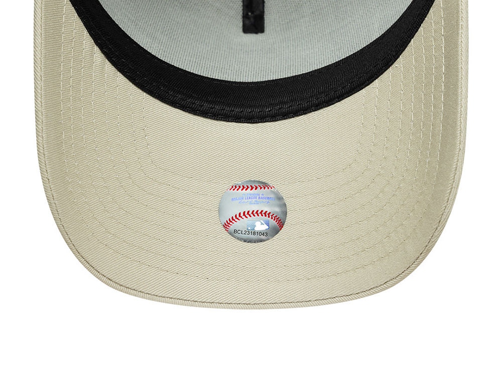 New Era New York Yankees Metallic Outline Stone Prime Edition 9Forty A Frame Snapback Gorra
