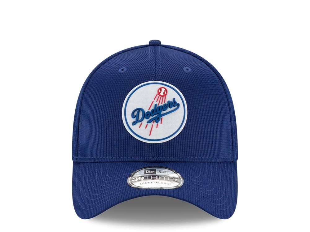 New Era Los Angeles Dodgers Clubhouse Collection 39Thirty Stretch Gorra