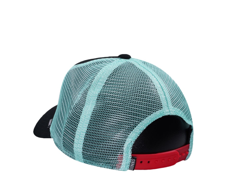 Djinns Street Disco Mint Trucker Snapback Gorra