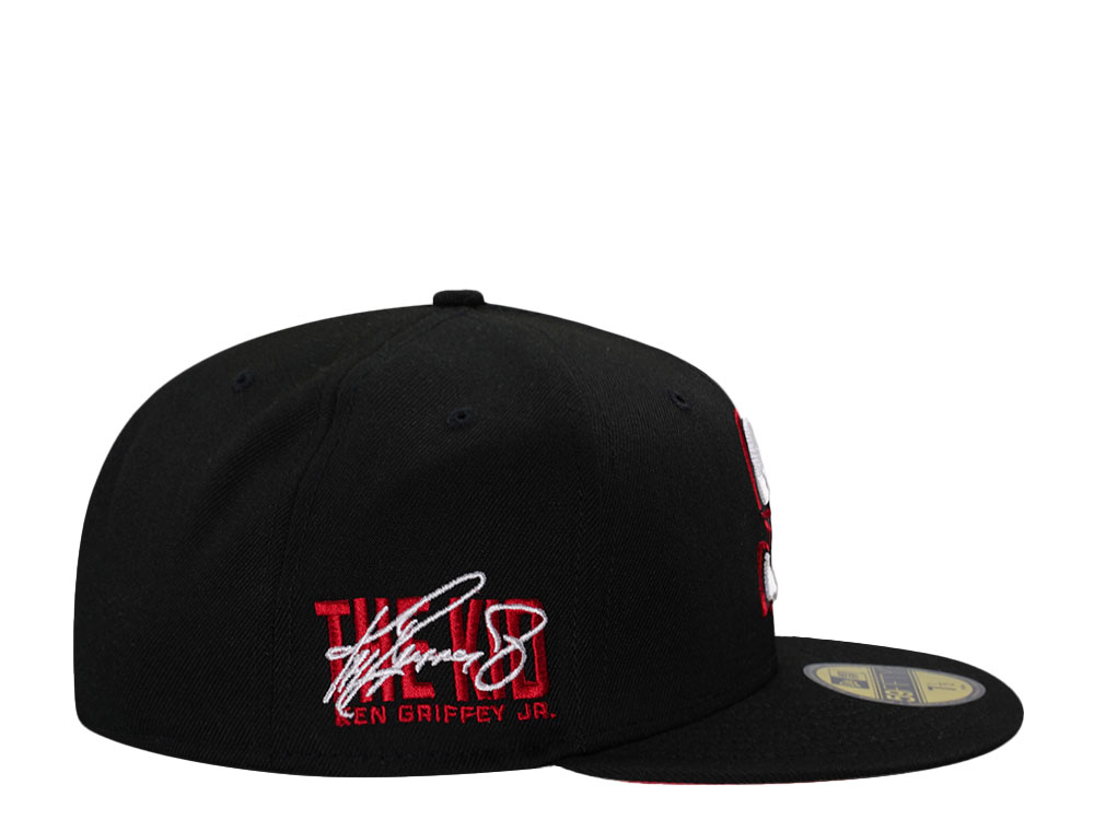 New Era Seattle Mariners The Kid Black and Red Edition 59Fifty Fitted Gorra