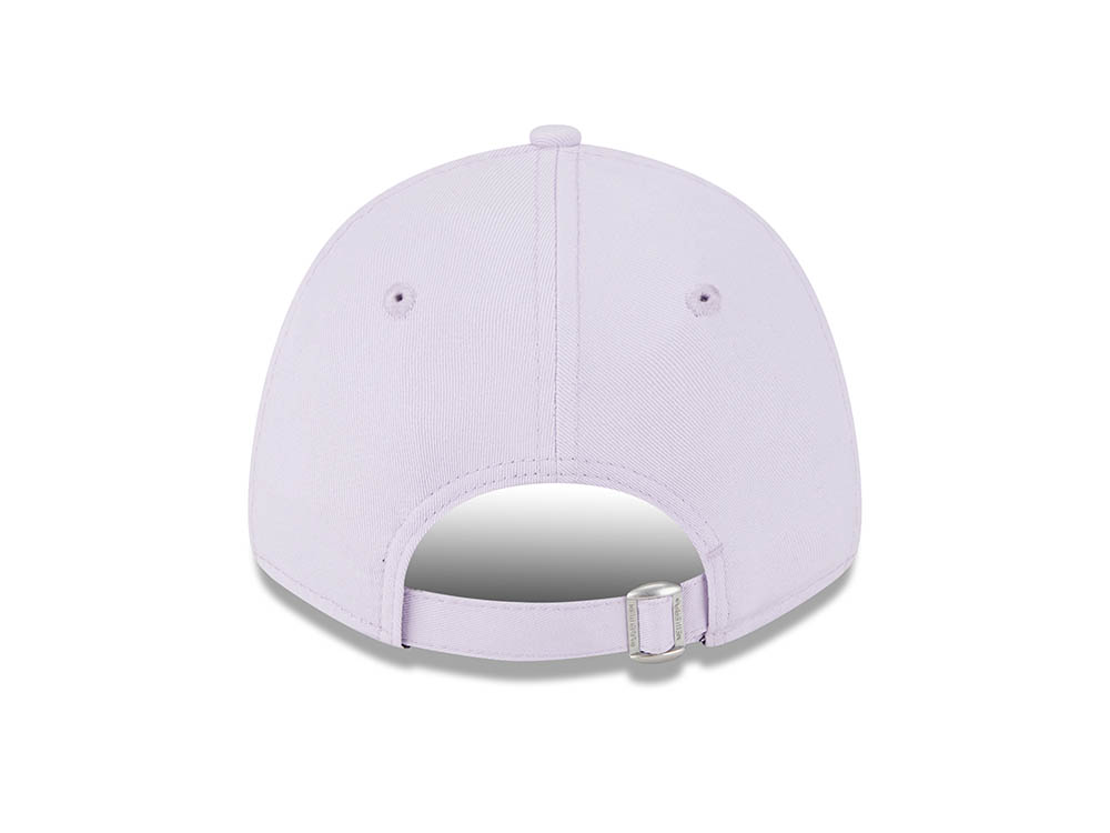 New Era New York Yankees Essential League Purple Womens 9Forty Strapback Gorra