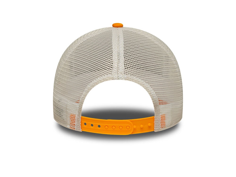 New Era Costa Brava Location Patch 9Forty A Frame Trucker Snapback Gorra