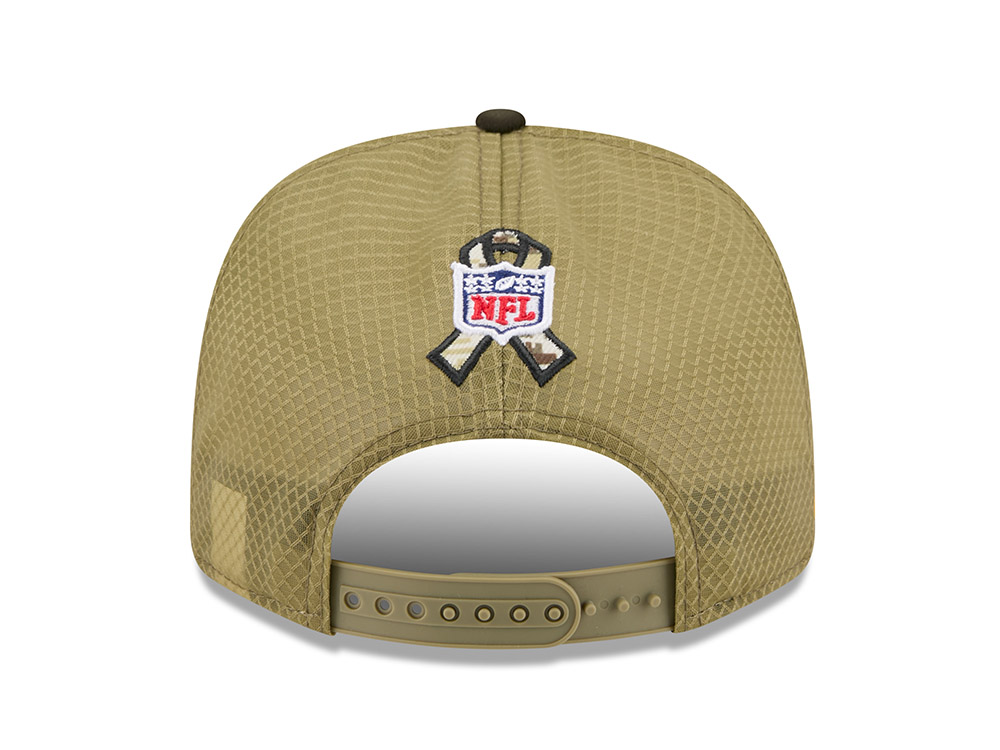 New Era Dallas Cowboys Salute To Service 2025 9Seventy Snapback Gorra